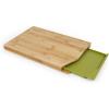 image:imageBamboo Cutting Board with Tray GreenGreen