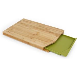 image:imageBamboo Cutting Board with Tray GreenGreen