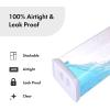 image:imageNeoflam Airtight Smart Seal Food Storage Container Set of 3  Crystal Clear Body  Modular Stackable Nestable Design 27L SquareSet