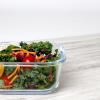 image:imageNeoflam CLOC Glass Food Storage Container w Airtight Lid Clear 51 ozRectangular