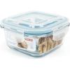 image:imageNeoflam CLOC Glass Food Storage Container w Airtight Lid Clear 51 ozSquare