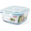 image:imageNeoflam CLOC Glass Food Storage Container w Airtight Lid Clear 51 ozSquare