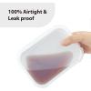image:imageNeoflam Opal Glass 21oz Rectangular Food Storage  Transparent Lid