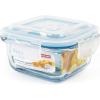 image:imageNeoflam CLOC Glass Food Storage Container w Airtight Lid Clear 51 ozSquare