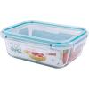 image:imageNeoflam Cloc Glass 27oz Square Food Storage Emerald34 ounces