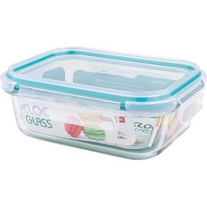 image:imageNeoflam Cloc Glass 27oz Square Food Storage Emerald21 ounces