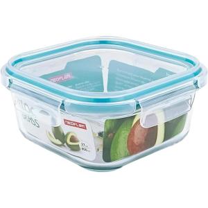 image:imageNeoflam Cloc Glass 27oz Square Food Storage Emerald27 ounces
