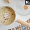 image:imageNEOFLAM FIKA 17QT Nonstick Sauce Pan with Glass Lid Butter Warmer Melting Saucepot Induction Wood Handle Made in Korea 7 18cm