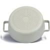 image:imageNEOFLAM FIKA 27QT Nonstick Stock Pot Casserole for Stovetops and Induction Glass Lid with Wood Knob Made in Korea 87  22cmPot 22cm 86inch