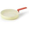 image:imageNeoflam Danish Forged 95 Stir Frying Pan with Handle Kitchen Nonstick Ceramic Coating Tamagoyaki Omelet Skillet Healthy Cooking Induction Compatible Cookware Made in Korea 24cm