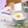 image:imageBetter Finger Kitchen Essential 6Piece Coookware Set with Lid Healthy Cooking Nonstick Ceramic Coating Pot Pan Induction Compatible Kitchenware Made in Korea Total SetRound Set