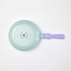 image:imageBetter Finger Kitchen Nonstick 7 Inch Mini Wok Pan with Handle Healthy Cooking Ceramic Coating Milk Melting Pot with 2 Pour Spouts Induction Compatible Multi Cookware Made in Korea 18cm Wok Pan22cm Wok Pan