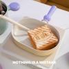image:imageBetter Finger Kitchen Nonstick 7 Inch Mini Wok Pan with Handle Healthy Cooking Ceramic Coating Milk Melting Pot with 2 Pour Spouts Induction Compatible Multi Cookware Made in Korea 18cm Wok Pan24cm Grill Pan