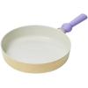 image:imageBetter Finger Kitchen Nonstick 7 Inch Mini Wok Pan with Handle Healthy Cooking Ceramic Coating Milk Melting Pot with 2 Pour Spouts Induction Compatible Multi Cookware Made in Korea 18cm Wok Pan24cm Frying Pan