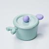 image:imageNeoflam Better Finger Cookware Set  All in One 8Piece NonStick Ceramic Coated Pots and PansMint 3Piece