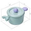 image:imageNeoflam Better Finger Cookware Set  Mint and Yellow 4Piece Ceramic Coating Kitchen PotsMint 3Piece