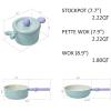 image:imageNeoflam Better Finger Cookware Set  Yellow 3Piece Ceramic Coating Kitchen Pot and PanAIO 6