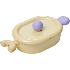 image:imageBetter Finger Kitchen Essential 10 Inch Oval Low Pot with Lid Healthy Cooking Nonstick Ceramic Coating Casserole Stockpot Induction Compatible Cookware Made in Korea 18qt