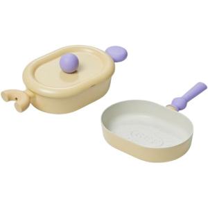 image:imageBetter Finger Kitchen Essential 6Piece Coookware Set with Lid Healthy Cooking Nonstick Ceramic Coating Pot Pan Induction Compatible Kitchenware Made in Korea Total SetOval Set
