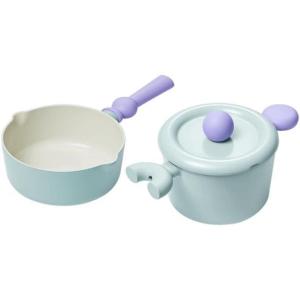 image:imageBetter Finger Kitchen Essential 6Piece Coookware Set with Lid Healthy Cooking Nonstick Ceramic Coating Pot Pan Induction Compatible Kitchenware Made in Korea Total SetRound Set
