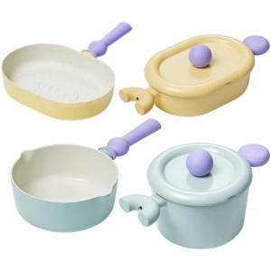 image:imageBetter Finger Kitchen Essential 6Piece Coookware Set with Lid Healthy Cooking Nonstick Ceramic Coating Pot Pan Induction Compatible Kitchenware Made in Korea Total SetTotal Set