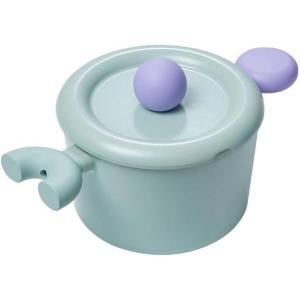 image:imageBetter Finger Kitchen Essential 7 Inch Stockpot with Lid Healthy Cooking Nonstick Ceramic Coating Casserole Soup Pot Induction Compatible Cookware Made in Korea 22qt