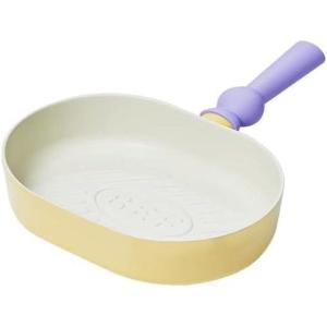image:imageBetter Finger Kitchen Nonstick 7 Inch Mini Wok Pan with Handle Healthy Cooking Ceramic Coating Milk Melting Pot with 2 Pour Spouts Induction Compatible Multi Cookware Made in Korea 18cm Wok Pan24cm Grill Pan