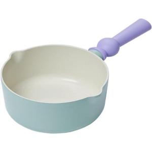image:imageBetter Finger Kitchen Nonstick 7 Inch Mini Wok Pan with Handle Healthy Cooking Ceramic Coating Milk Melting Pot with 2 Pour Spouts Induction Compatible Multi Cookware Made in Korea 18cm Wok Pan18cm Wok Pan
