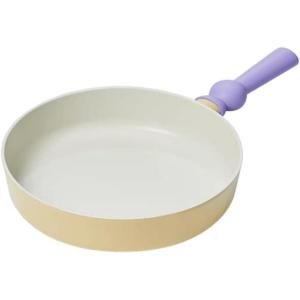 image:imageNeoflam Better Finger Kitchen Non Stick 9 Inch Stir Frying Wok Pan with Handle Healthy Cooking Nonstick Ceramic Coating Skillet Induction Compatible Cookware Made in Korea 22cm Wok Pan24cm Frying Pan