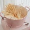 image:imageNeoflam Retro Pink 6Piece Cookware Set with Glass Lid  Nonstick Casserole Pot Saucepan amp Dutch Oven for Healthy Cooking Simmering Stewing Kitchen Decor Made in Korea