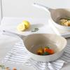 image:imageNeoflam Vulcan Ivory 11 Nonstick Frying Pan with Ergonomic Handle Cast Aluminum Lightweight Ceramic Coated Skillet for Omelets Stir Fry PFAS PFOA Free Induction Ready Made in Korea11 Pan