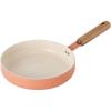 image:imageNeoflam Atelier 95Inch Nonstick Stir Frying Pan with Wood Handle Healthy Cooking Non Stick Ceramic Coating Skillet Induction Compatible Cookware Made in Korea95 Pan