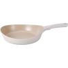 image:imageNeoflam Vulcan Ivory 11 Nonstick Frying Pan with Ergonomic Handle Cast Aluminum Lightweight Ceramic Coated Skillet for Omelets Stir Fry PFAS PFOA Free Induction Ready Made in Korea11 Pan