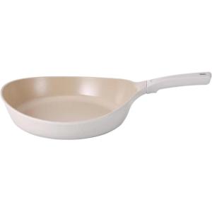 image:imageNeoflam Vulcan Ivory 11 Nonstick Frying Pan with Ergonomic Handle Cast Aluminum Lightweight Ceramic Coated Skillet for Omelets Stir Fry PFAS PFOA Free Induction Ready Made in Korea11 Pan
