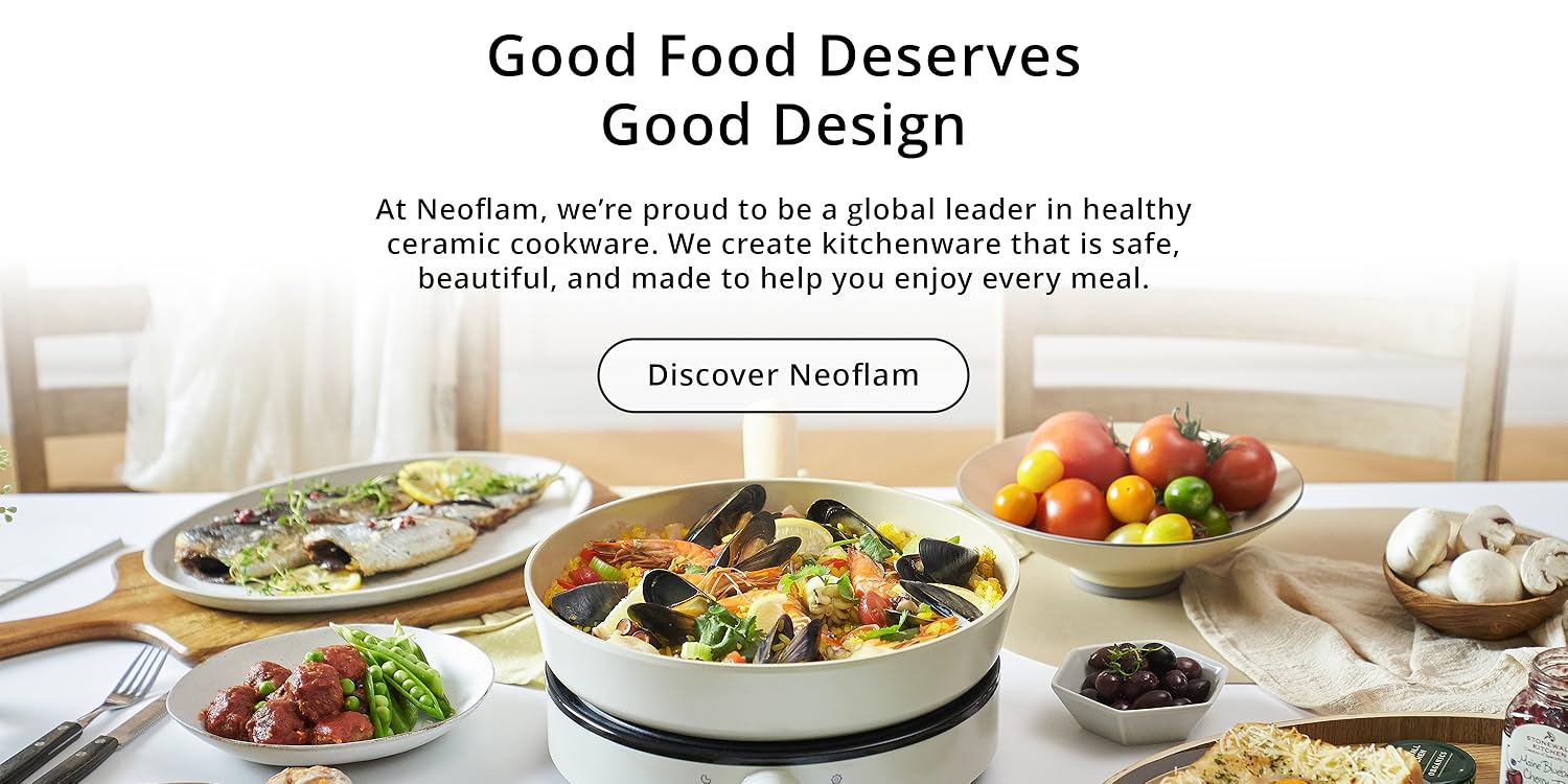 NEOFLAM : Stylish Healthy Kitchen Essentials