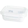 image:imageNeoflam Opal Glass 13oz Rectangular Food Storage  Transparent Lid