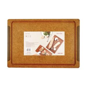 image:imageNeoflam Reversible Wood Fiber Charcuterie Serving Tray Cutting Board High Density NonPorous Wooden Chopping Board Knife Friendly Dishwasher Safe 155 X 106