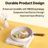 image:imageBien Kitchen Nonstick 2QT Saucepan with Glass Lid PFOAFree Healthy Cooking Ceramic Coating Saucepot Induction Compatible Cookware Wooden Handle Made in Korea 7 Inch