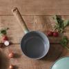 image:imageKitchen Essential 19QT Saucepan with Lid Healthy Cooking DieCast Sauce Pot with Bakelite Handle Induction Compatible Cookware Made in Korea 18cm 77 Sauce Pot