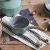 image:imageKitchen Essential 19QT Saucepan with Lid Healthy Cooking DieCast Sauce Pot with Bakelite Handle Induction Compatible Cookware Made in Korea 18cm 77 Sauce Pot