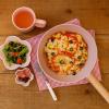 image:imageNeoflam 11 Non Stick Frying Pan with Wood Handle  Ceramic Coated Saute Skillet for Healthy Cooking PFOA Free Lightweight Even Heat Distribution Induction amp All Stovetops Made in Korea95 Pan