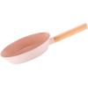 image:imageNeoflam 11 Non Stick Frying Pan with Wood Handle  Ceramic Coated Saute Skillet for Healthy Cooking PFOA Free Lightweight Even Heat Distribution Induction amp All Stovetops Made in Korea95 Pan