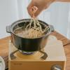 image:imageNeoflam 14QT Kitchen Nonstick Ceramic Clay Cooking Casserole Hot Pot with Lid Stew Rice Noodle Soup Steamer Oven amp Dishwasher Safe Dutch Oven Made in Korea 7  18cm
