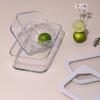 image:imageNeoflam 2 Set FIKA One Borosilicate Glass Food Container with Lid Microwave Oven Dishwasher Freezer Safe Stylish Home Deco Modern Kitchen Storages Refrigerator Canisters 44oz 1300ml 137qt44 oz