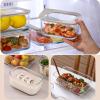image:imageNeoflam 2 Set FIKA One Borosilicate Glass Food Container with Lid Microwave Oven Dishwasher Freezer Safe Stylish Home Deco Modern Kitchen Storages Refrigerator Canisters 44oz 1300ml 137qt44 oz