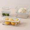 image:imageNeoflam 2 Set FIKA One Borosilicate Glass Food Container with Lid Microwave Oven Dishwasher Freezer Safe Stylish Home Deco Modern Kitchen Storages Refrigerator Canisters 44oz 1300ml 137qt54 oz