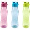 image:imageNeoflam 24 oz Flip Top Tritan BPAFree Water Bottle PurpleGreen