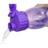 image:imageNeoflam 24 oz Flip Top Tritan BPAFree Water Bottle PurplePurple