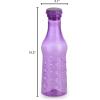 image:imageNeoflam 24 oz Flip Top Tritan BPAFree Water Bottle PurplePurple