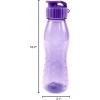 image:imageNeoflam 24 oz Flip Top Tritan BPAFree Water Bottle PurplePurple